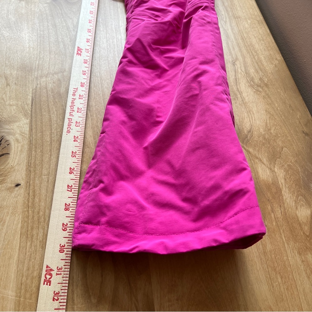 ❤️SOLD❤️ THE NORTH FACE HYVENT SKI SNOW PANTS WOMENS BARBIECORE PINK XS - Picture 10 of 12